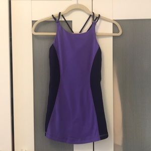 Purple Lululemon Active Tank